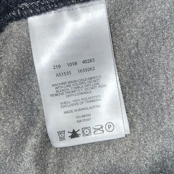 Columbia Steens Mountain Fleece Vest in Gray Men’s 4X - Picture 5 of 5